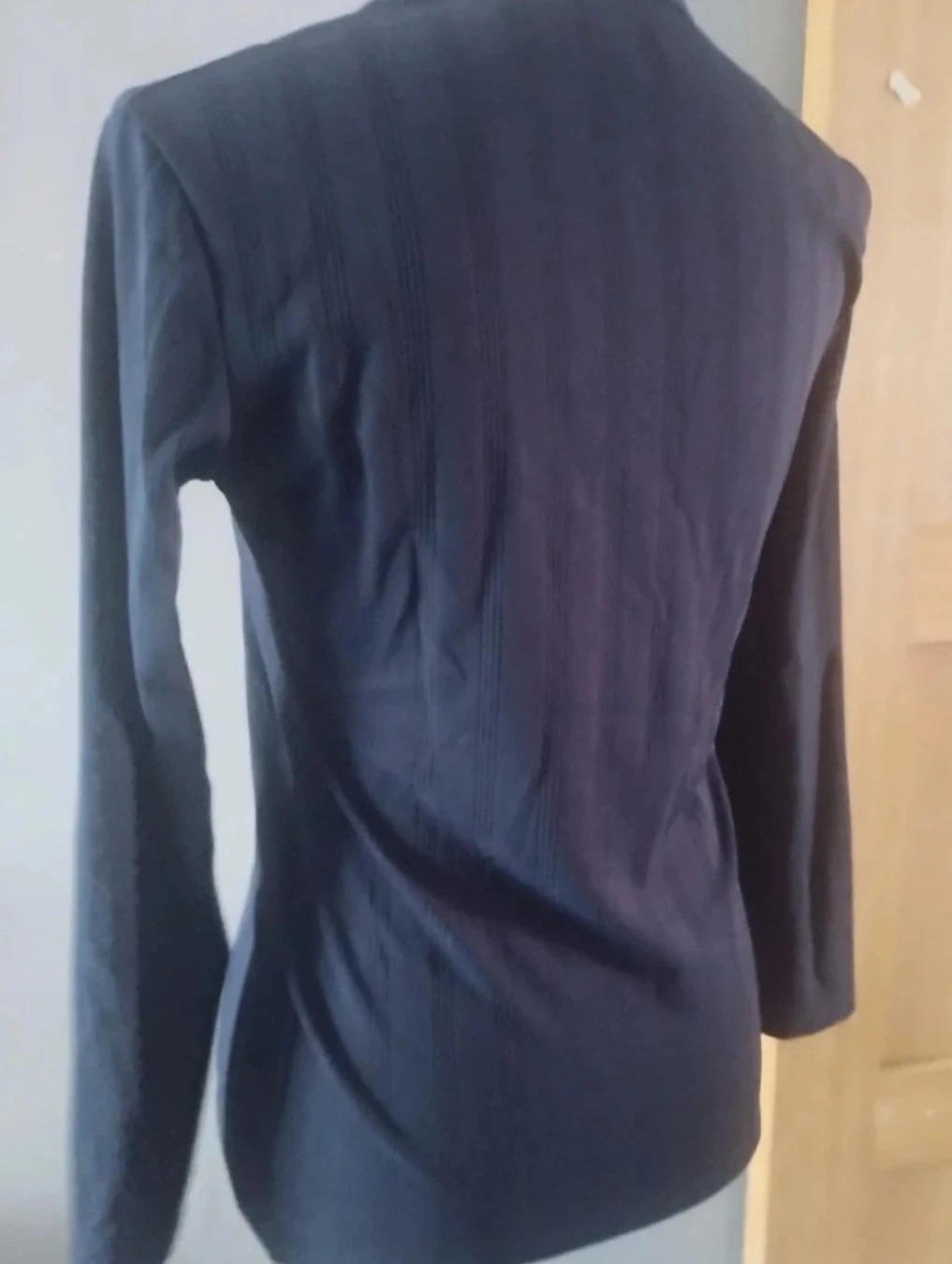 Blusa justa azul marinho listrada, Influência de Naf-Naf, T2 – photo 3